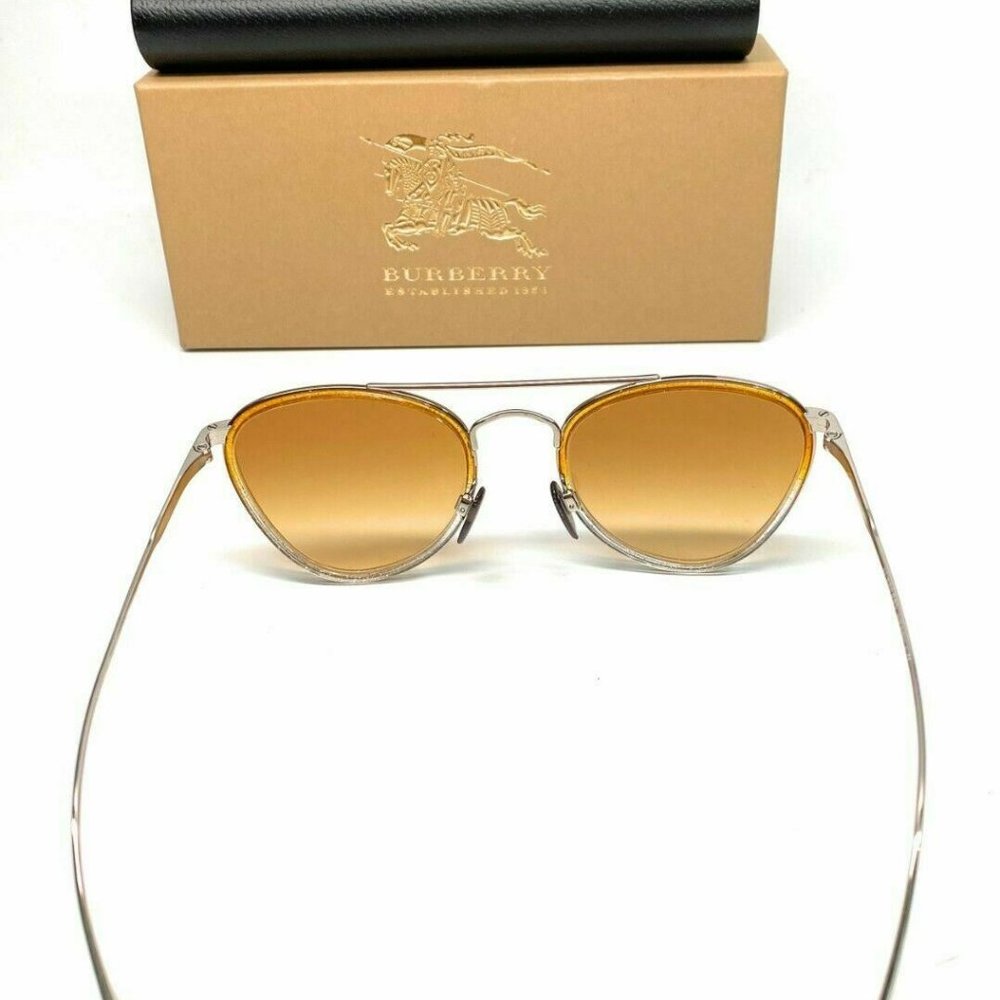 Burberry Women's Yellow Glitter Sunglasses! - Picture 4 of 4